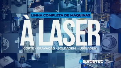 LINHA COMPLETA DE MQUINAS  LASER EUROSTEC